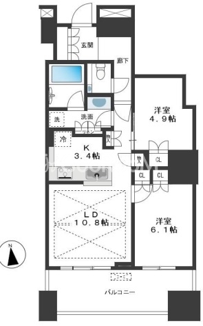 2LDK