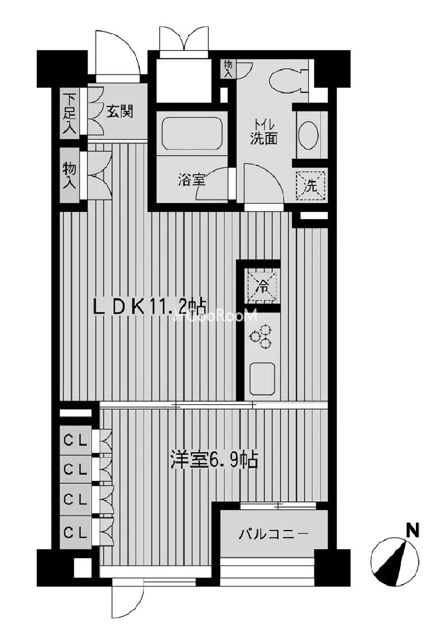 1LDK