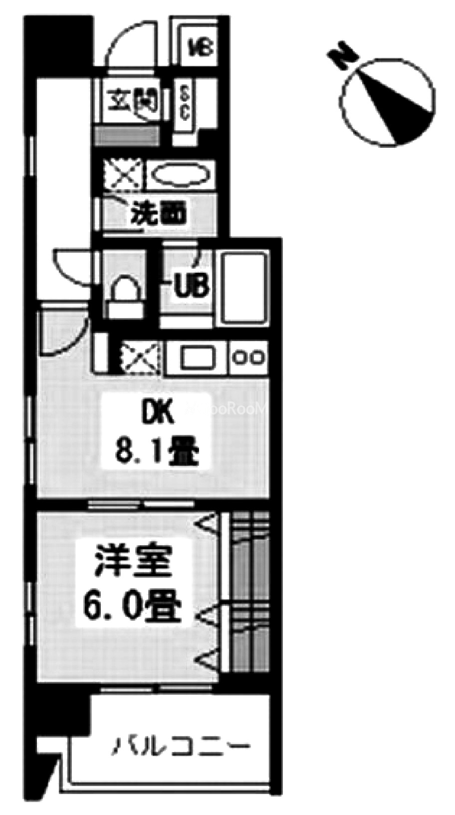1LDK