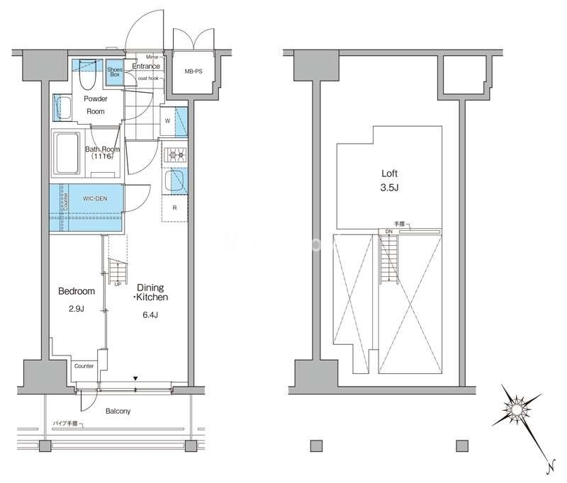 1DK