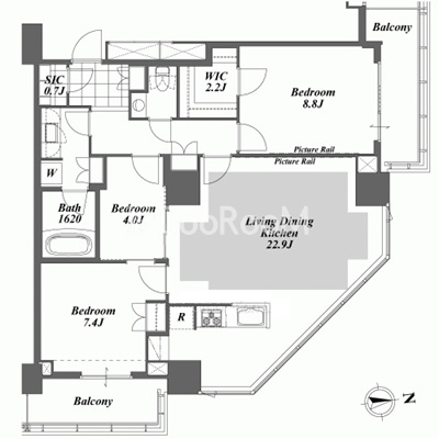 3LDK