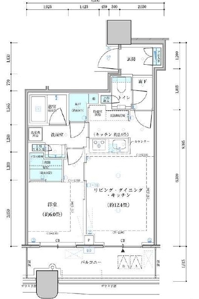 1LDK