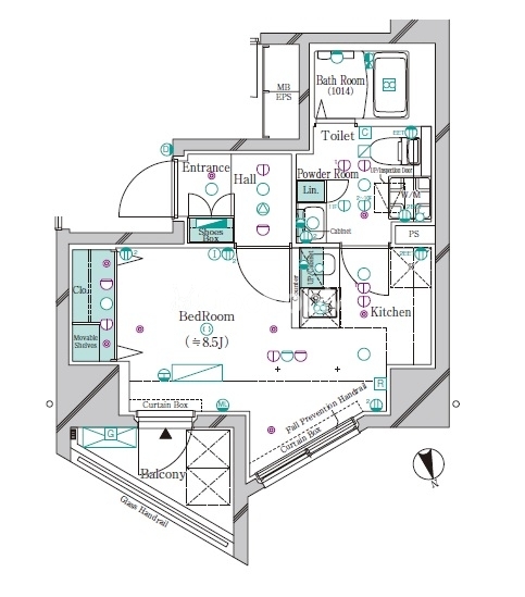 1R