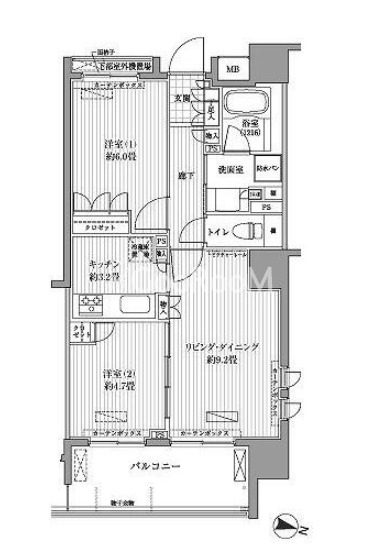 2LDK