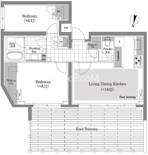 2LDK