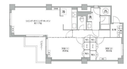 2LDK