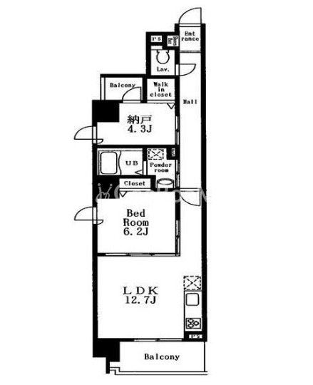 1SLDK