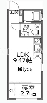 1LDK