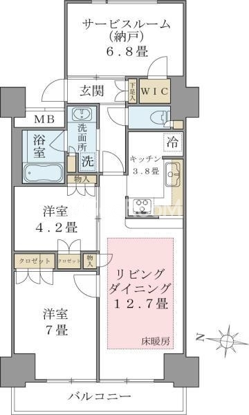 2SLDK
