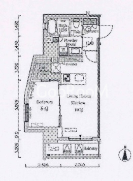 1LDK