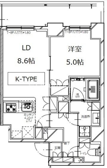 1LDK