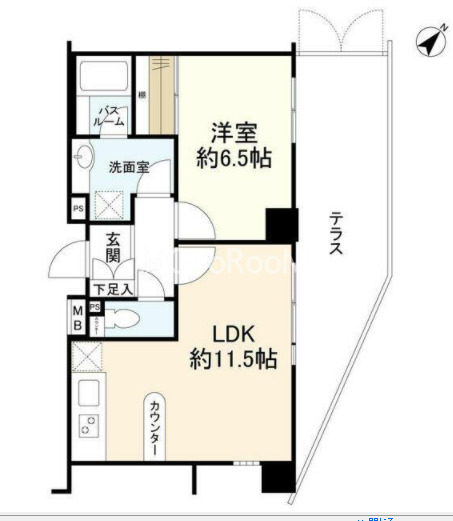 1LDK