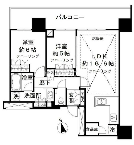 2LDK