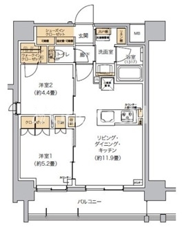 2LDK