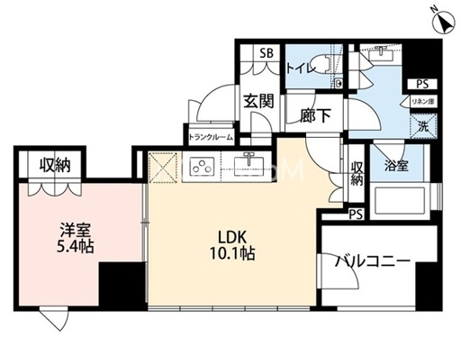 1LDK