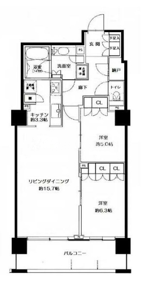 2LDK