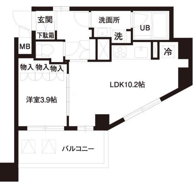 1LDK