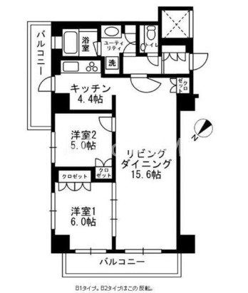 2LDK