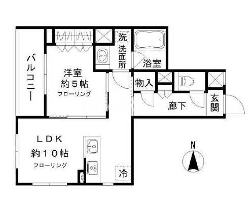 1LDK