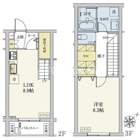 1LDK