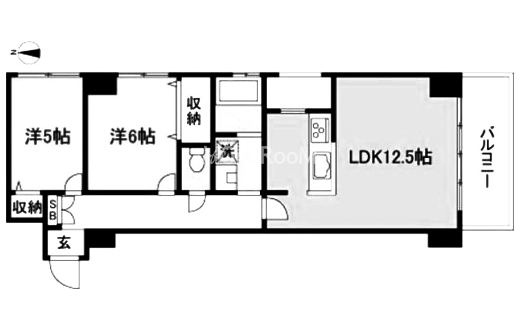 2LDK