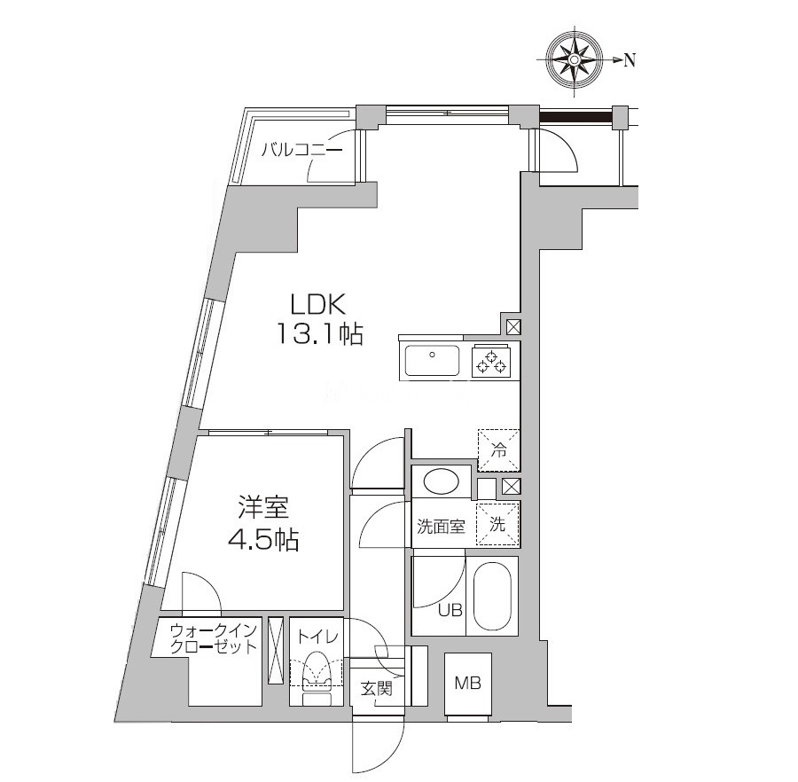 1LDK