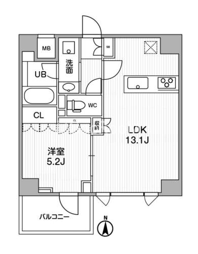 1LDK