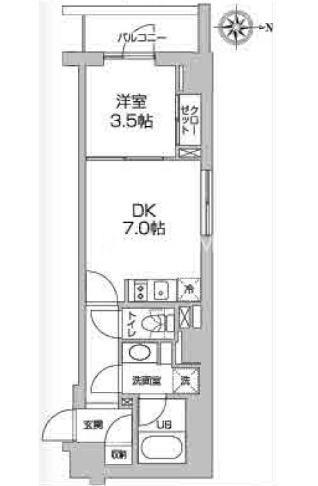 1DK
