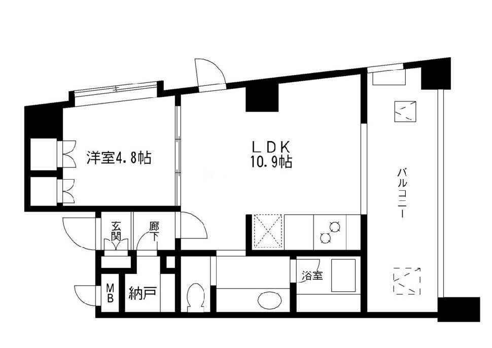 1LDK