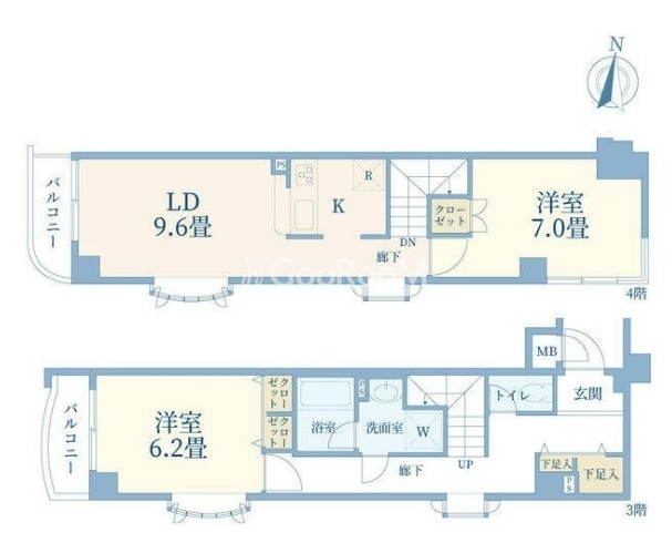 2LDK