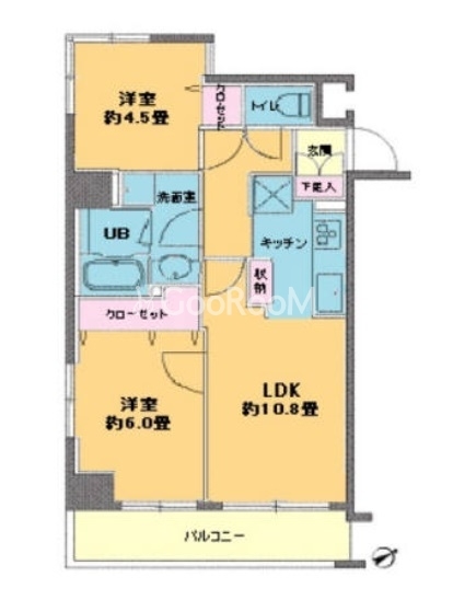 2LDK