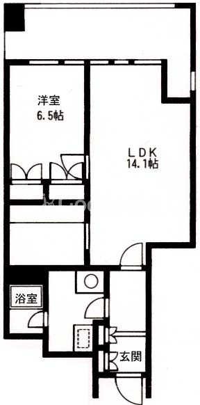 1LDK