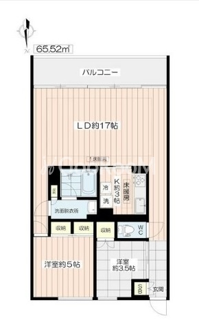 2LDK