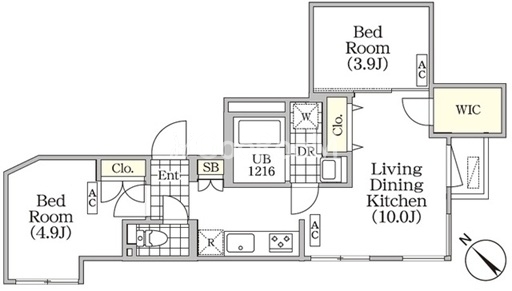 2LDK