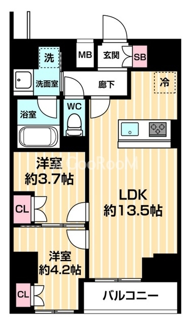 2LDK