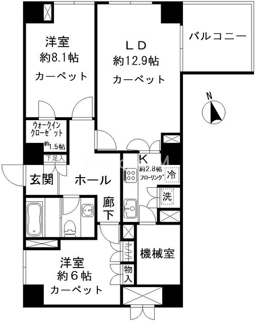2LDK