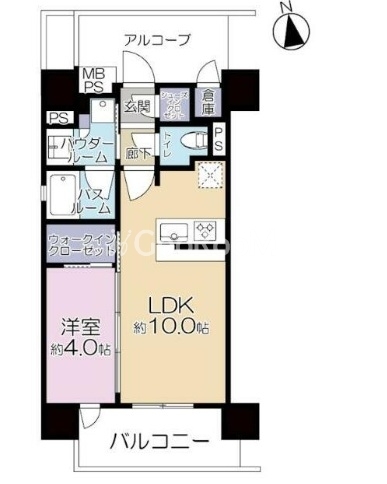 1LDK