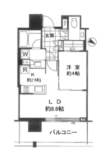 1LDK