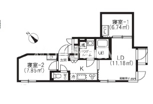 2LDK