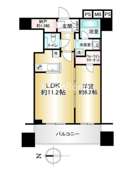 1SLDK