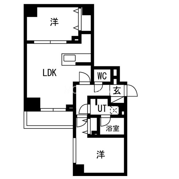2LDK