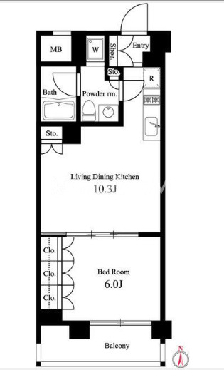 1LDK