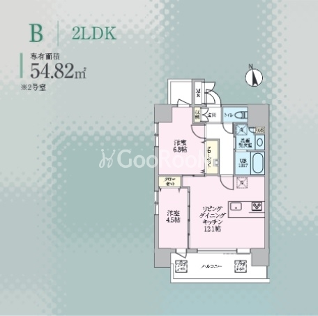 2LDK