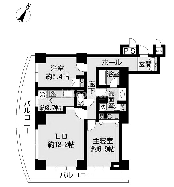 2LDK