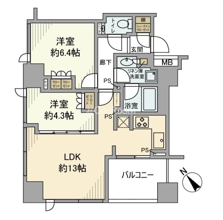2LDK