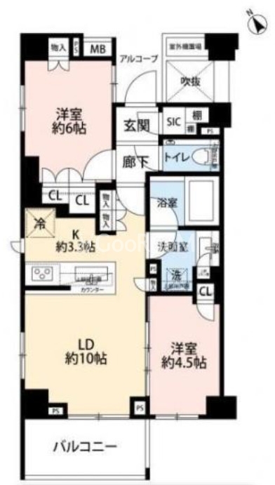 2LDK