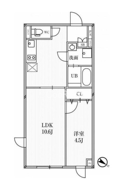 1LDK