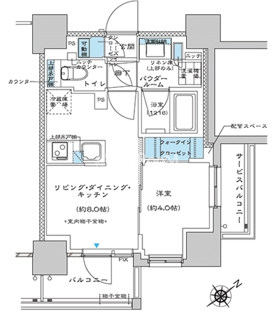 1LDK