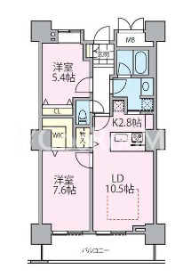 2LDK