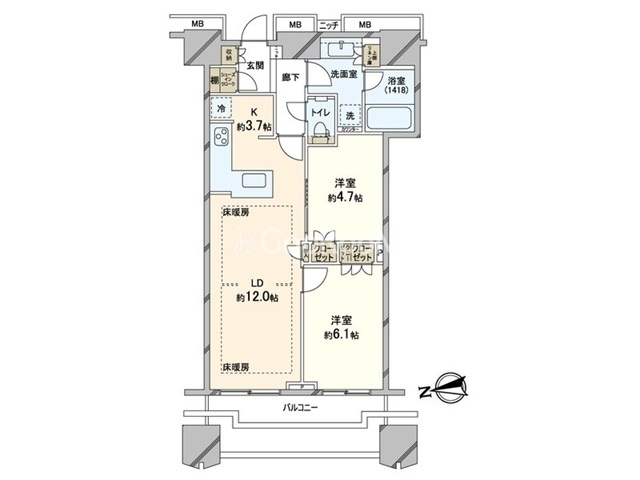 2LDK